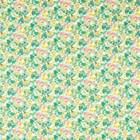 Harlequin Wildflower Meadow Rose/Emerald/Peridot Fabric HSRF121185
