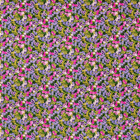 Harlequin Wildflower Meadow Emerald/Amethyst/ Spinel Fabric HSRF121186