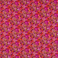 Harlequin Wildflower Meadow Carnelian/Spinel/Amethyst Fabric HSRF121187