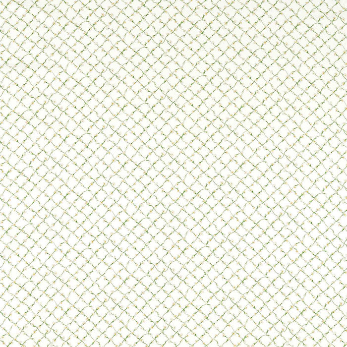 Harlequin Daisy Trellis Emerald/Pearl Fabric Sample HSRF121194