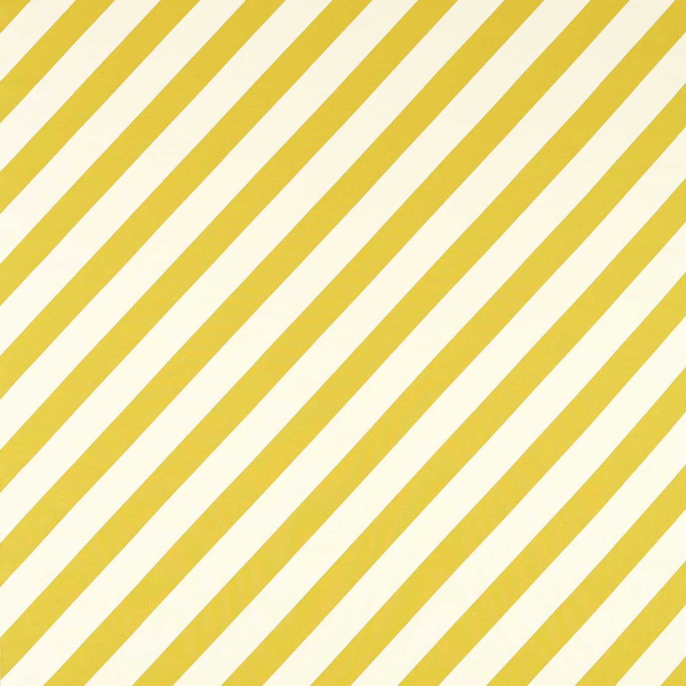 Harlequin Paper Straw Stripe Citrine Fabric Sample HSRF133991