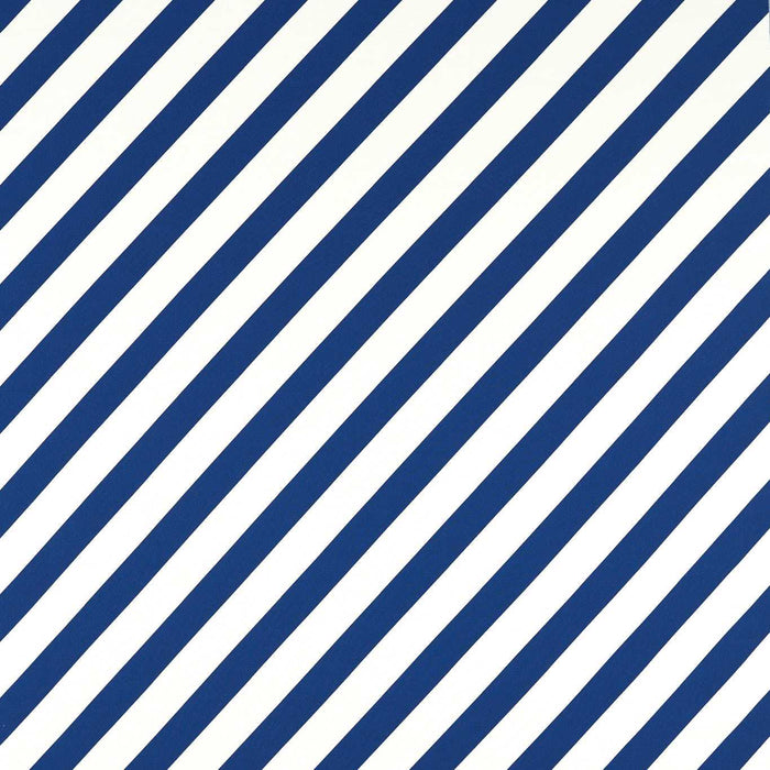 Harlequin Paper Straw Stripe Lapis Fabric Sample HSRF133992