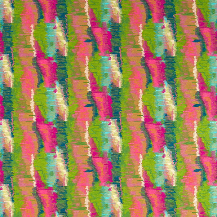 Harlequin Wilderness Peridot/Emerald/Ruby Fabric Sample HSRF133995