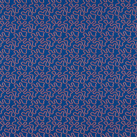 Harlequin Wiggle Lapis/Spinel Fabric HSRF134002