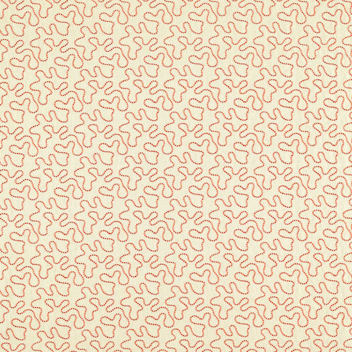 Harlequin Wiggle Linen/Carnelian Fabric Sample HSRF134999