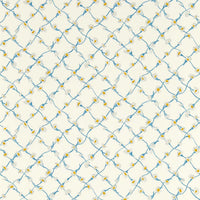 Harlequin Daisy Trellis Lapis/Pearl Wallpaper HSRW113044
