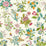 Harlequin Woodland Floral Peridot/Ruby/Pearl Wallpaper Sample HSRW113057
