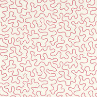 Harlequin Wiggle Carnelian/Rose Quartz Wallpaper HSRW113062