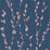 Harlequin Salice Rose/Navy Wallpaper Sample HSTO111471