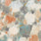 Harlequin Exuberance Tangerine/Sepia Wallpaper Sample HSTO111474