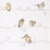 Harlequin Perisco Neutral/Chalk Wallpaper Sample HSTO111484