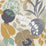 Harlequin Doyenne Ochre/Stone/Mint Wallpaper Sample HSTO111490