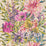 Harlequin Floreale Tangerine/Fuchsia Wallpaper Sample HSTO111497