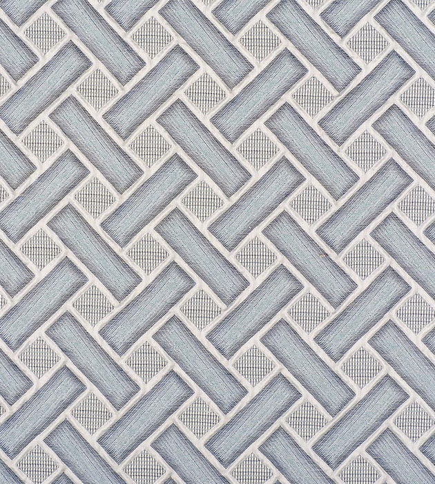 Grey Watkins Rashmil Blue Fabric Sample HS17950002