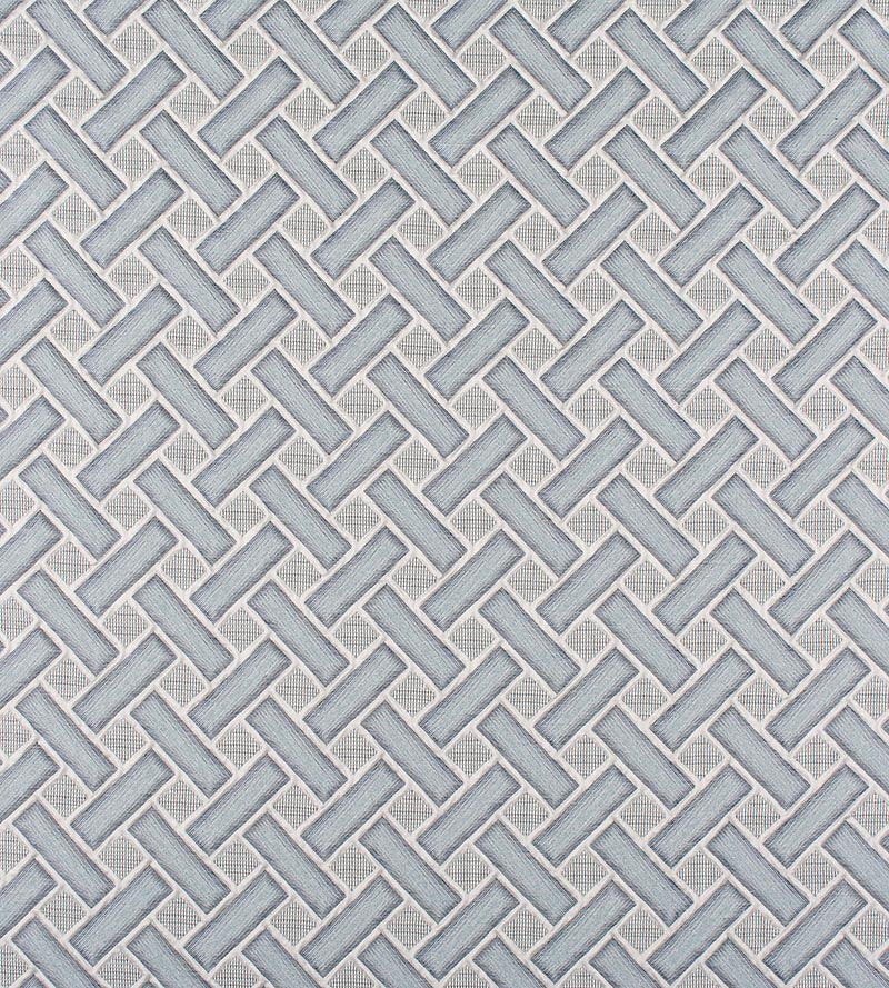 Grey Watkins Rashmil Blue Fabric Sample HS17950002