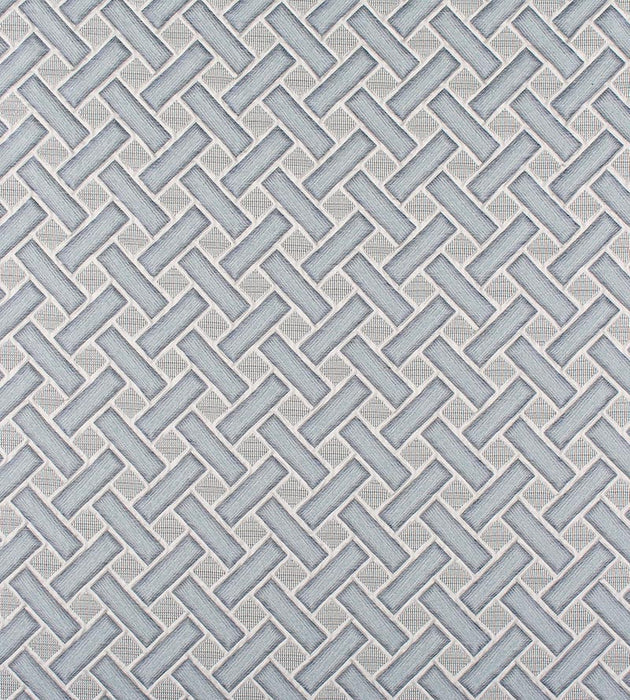 Grey Watkins Rashmil Blue Fabric Sample HS17950002