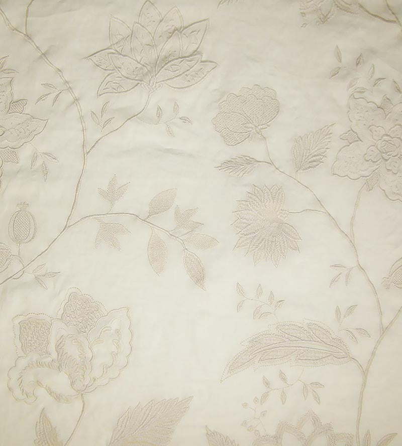 Old World Weavers Patna Ivory Fabric HS19920002