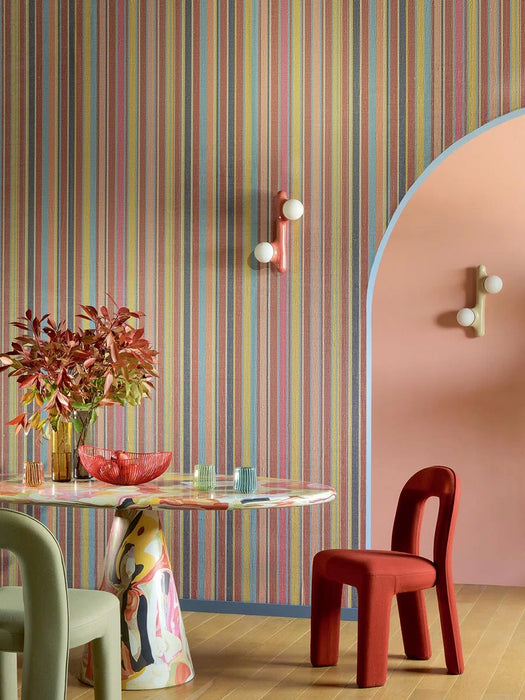 Pierre Frey Saloum Passion Wallpaper Sample FP120003
