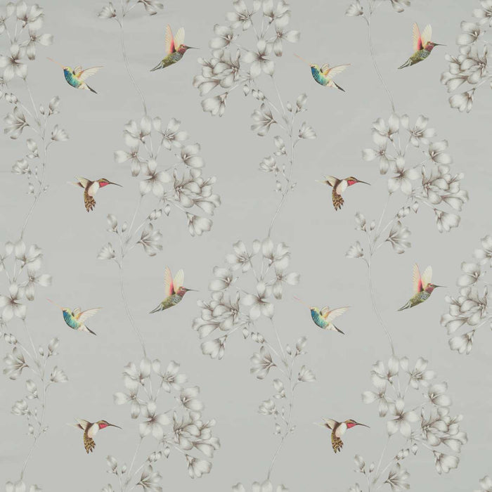 Harlequin Amazilia French Grey Fabric Sample HTEF120981