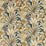 Harlequin Matupi Amber Light/Black Earth Fabric Sample HTEF121002