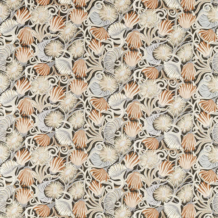 Harlequin Montipora Harissa/Slate/Insence Fabric Sample HTEF121006