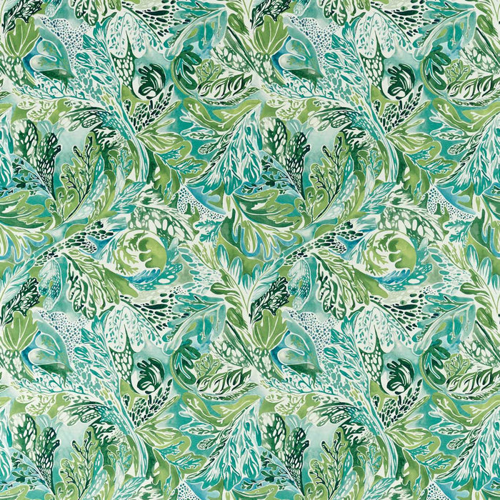 Harlequin Alotau Fig Leaf/ Tree Canopy Fabric Sample HTEF121012