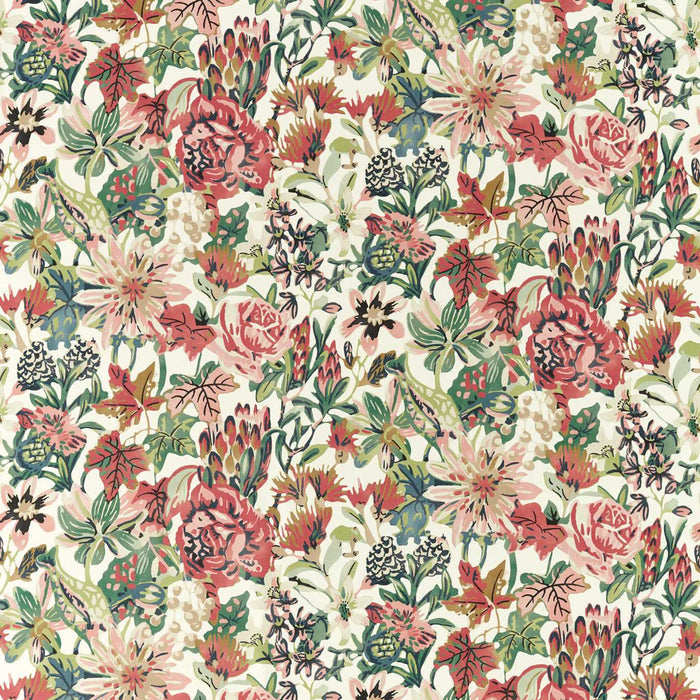 Harlequin Perennials Grounded/Positano/Succulent Fabric Sample HTEF121016