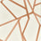 Harlequin Sumi Linen/Copper Wallpaper Sample HTEW112598