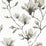 Harlequin Lotus Ivory/Gilver Wallpaper Sample HTEW112603