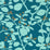 Harlequin Ardisia Amazonia/Teal/ Gold Wallpaper Sample HTEW112764