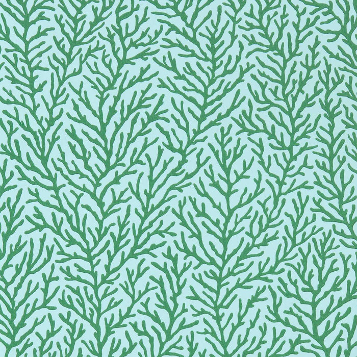 Harlequin Atoll Seaglass/Emerald Wallpaper Sample HTEW112769