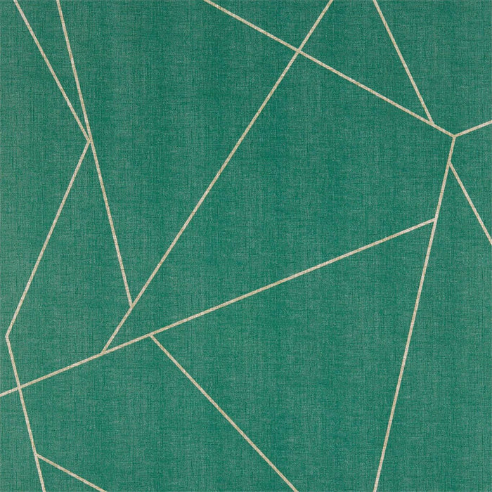 Harlequin Parapet Emerald Wallpaper Sample HTWW112079