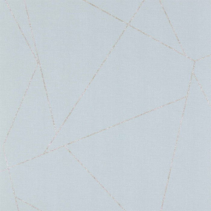 Harlequin Parapet Graphite Wallpaper Sample HTWW112080