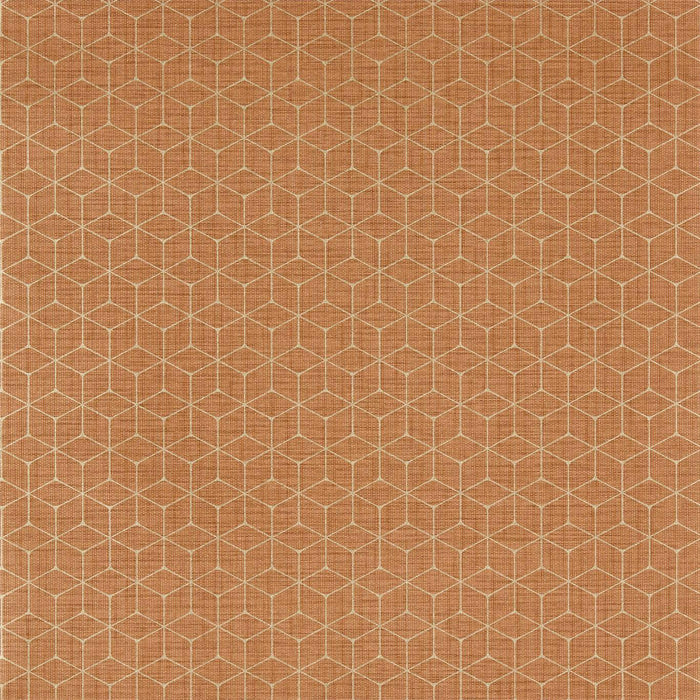 Harlequin Vault Rust Wallpaper Sample HTWW112090
