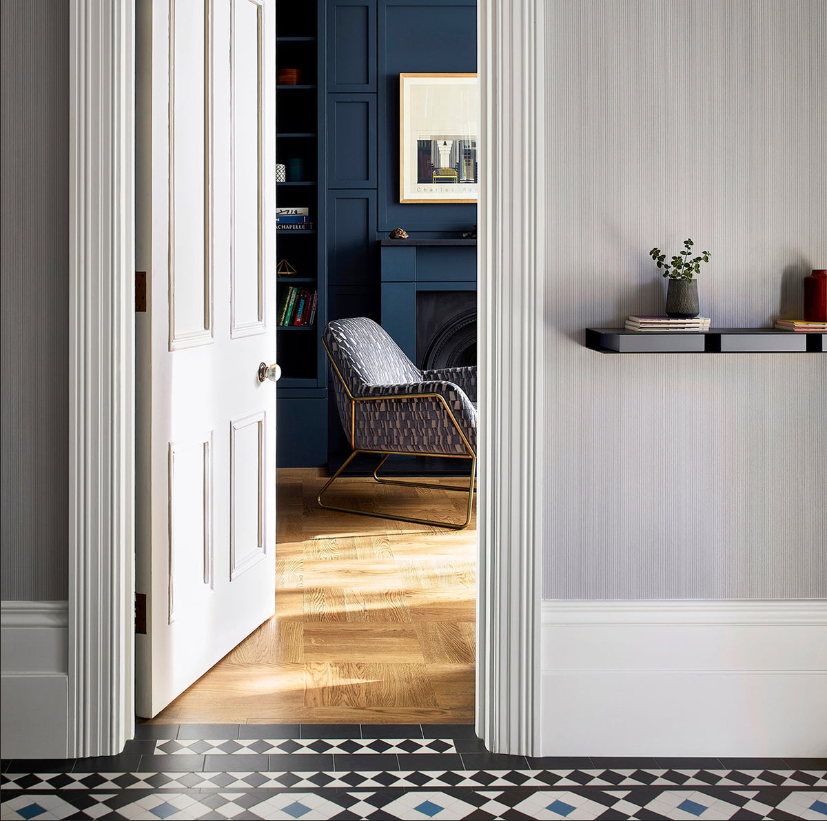 Harlequin Perpetua Wide Width Maize HTWW112119 Sample | 40% Off (Samples)