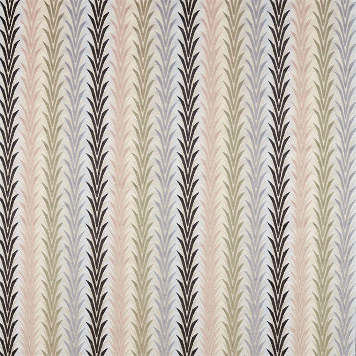 Harlequin Velika Rose/Brass/Slate Fabric Sample HVVC132963