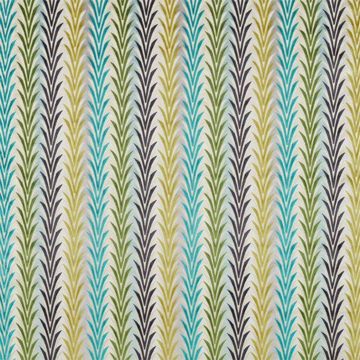 Harlequin Velika Ink/Zest/Marine Fabric Sample HVVC132966