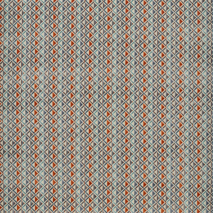 Harlequin Boka Heather/Russet/Sky Fabric Sample HVVC132974