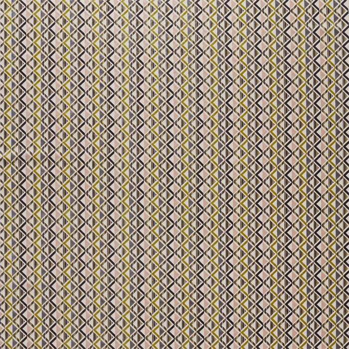 Harlequin Boka Citrus/Rose/Charcoal Fabric Sample HVVC132989