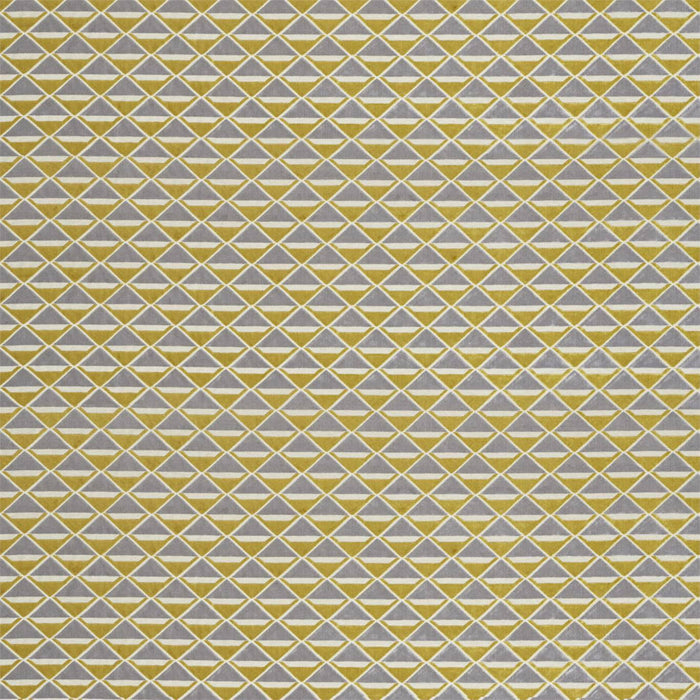 Harlequin Petrova Citrus/Graphite Fabric Sample HVVC132990
