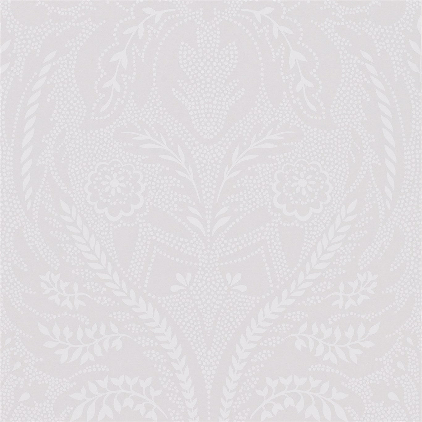 Harlequin Florence Oyster Wallpaper Sample HWHI111192