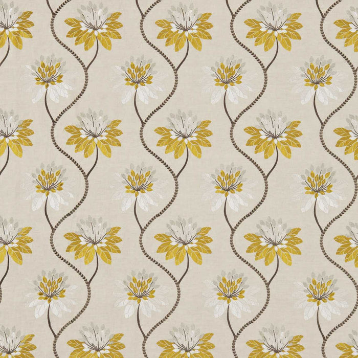 Harlequin Eloise Marigold Fabric Sample HWHI131545