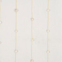 Pierre Frey Sandy Blanc/Jaune Fabric F3022001