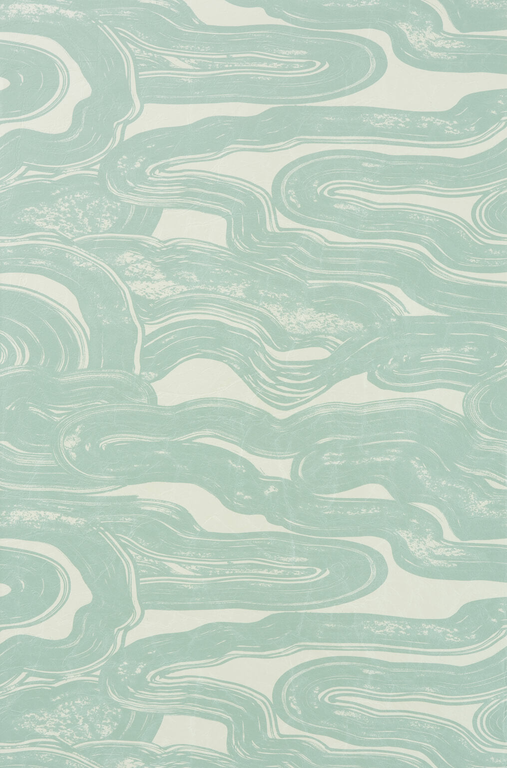 Pierre Frey Nuages Celadon Wallpaper Sample FP562002