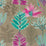 Harlequin Yasuni Lagoon/Cerise Wallpaper Sample HZAP111760