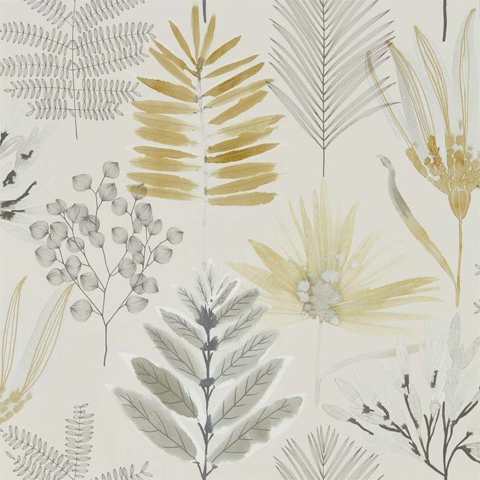 Harlequin Yasuni Ochre/Linen Wallpaper Sample HZAP111762