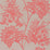 Harlequin Bavero Coral Wallpaper Sample HZAP111766