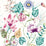 Harlequin Quitessence Lagoon/Cerise Wallpaper HZAP111775
