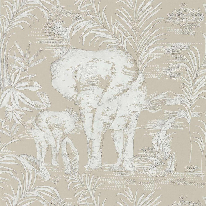 Harlequin Kinabalu Linen Wallpaper Sample HZAP111776