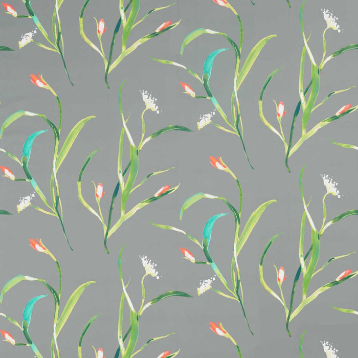 Harlequin Saona Kiwi/Charcoal Fabric Sample HZAP120739